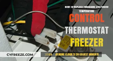 Replace Frigidaire 216714600 Freezer Thermostat: Step-by-Step Guide