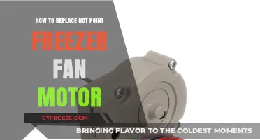 DIY Guide: Replacing Your Hotpoint Freezer Fan Motor Easily