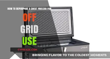 Repurposing a Chest Freezer for Off-Grid Living: A Practical Guide