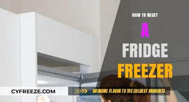 Revive Your Fridge Freezer: A Simple Reset Guide