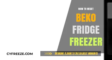 Revive Your Beko Fridge Freezer: A Simple Reset Guide