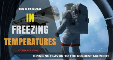 Surviving Space RV Adventures in Extreme Freezing Conditions: Essential Tips