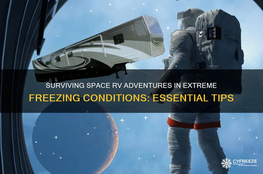 how to rv in space in freezing temperatures