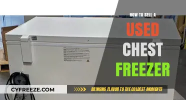Selling Your Used Chest Freezer: Tips for a Quick and Profitable Sale