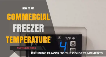 Optimal Commercial Freezer Temperature Settings for Food Safety & Efficiency