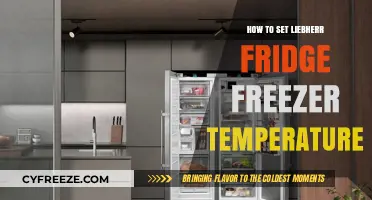 Mastering Liebherr Fridge Freezer Temperature Settings: A Step-by-Step Guide