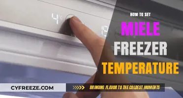 Mastering Your Miele Freezer: Optimal Temperature Setting Guide