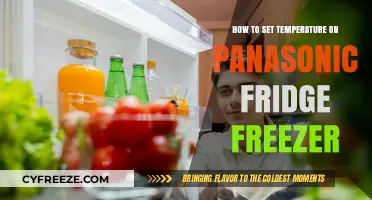 Mastering Your Panasonic Fridge Freezer: Easy Temperature Setting Guide