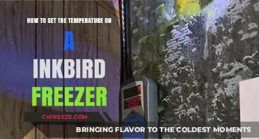 Mastering Your Inkbird Freezer: A Step-by-Step Temperature Setting Guide