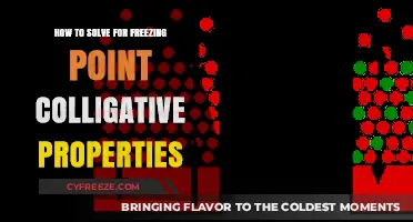 Mastering Freezing Point Depression: Solving Colligative Properties Step-by-Step