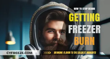 Prevent Freezer Burn: Essential Tips to Protect Your Beard in Cold Weather