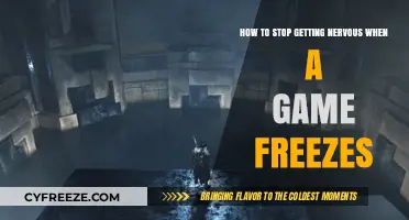 Stay Calm When Games Freeze: Overcome Nervousness and Keep Playing