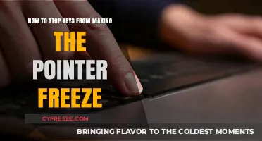 Fix Frozen Cursor: Stop Keys from Freezing Your Pointer Instantly
