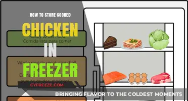 Optimal Freezer Storage for Cooked Chicken: A Comprehensive Guide
