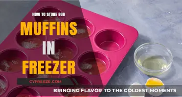 Egg Muffin Freezer Storage: A Simple Guide to Preserve Freshness