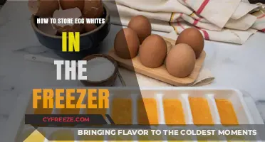 Egg-cellent Preservation: A Guide to Freezing Egg Whites