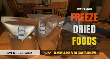 Preserving the Future: A Guide to Storing Freeze-Dried Foods