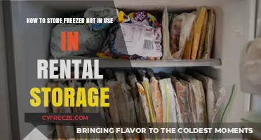 Efficiently Storing Your Unused Freezer in Rental Storage: A Comprehensive Guide