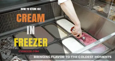 The Ultimate Guide to Perfectly Storing Ice Cream in Your Freezer