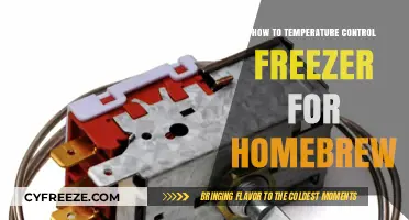 Mastering Homebrew Fermentation: Effective Freezer Temperature Control Techniques