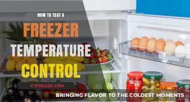Mastering Freezer Temperature Control: A Step-by-Step Testing Guide