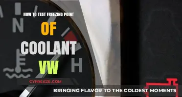 Testing VW Coolant Freezing Point: A Step-by-Step Guide