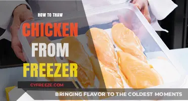 Safe and Speedy: The Ultimate Guide to Thawing Chicken