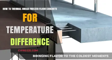 Effective Thermal Break Techniques for Freezer Floor Concrete Temperature Control