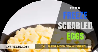 Master the Art of Freezing Scrambled Eggs: A Step-by-Step Guide