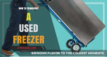 Safely Moving Your Used Freezer: Tips for Smooth Transportation