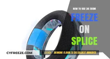 Mastering 3D Zoom Freeze: A Splice Tutorial for Creative Effects