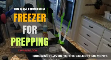Repurpose a Broken Chest Freezer for Prepping: Creative Survival Tips
