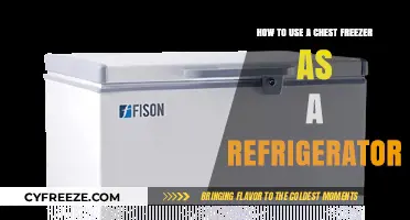 Maximize Your Chest Freezer: Creative Tips for Refrigeration Use