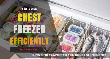 Maximize Space and Energy: Efficient Chest Freezer Usage Tips
