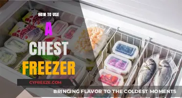 Maximize Your Storage: A Beginner's Guide to Using a Chest Freezer