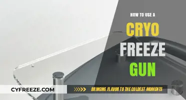 Mastering Cryo Freeze Gun Techniques: A Step-by-Step User Guide