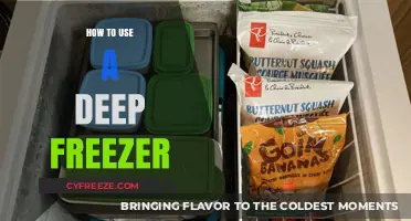 Mastering Deep Freezer Use: Tips for Efficient Food Storage