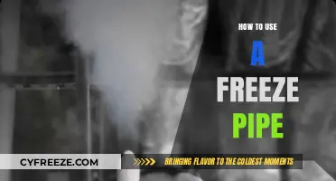 Mastering the Freeze Pipe: A Step-by-Step Guide for Smooth Hits