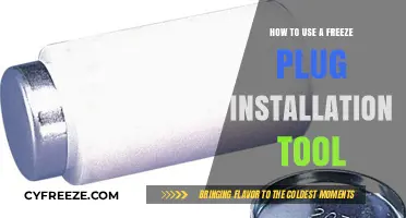 Mastering Freeze Plug Installation: A Step-by-Step Tool Guide