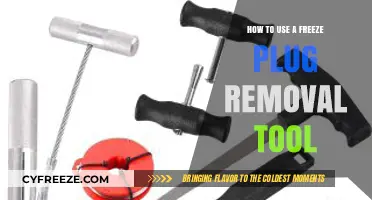 Mastering Freeze Plug Removal: A Step-by-Step Tool Guide