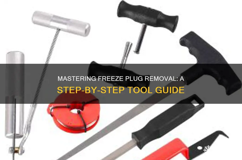 how to use a freeze plug removal tool