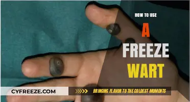 Effective Wart Removal: A Step-by-Step Guide to Using a Freeze Wart