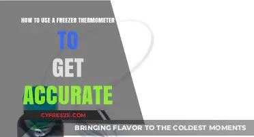 Mastering Freezer Temperature Accuracy: A Guide to Using Thermometers