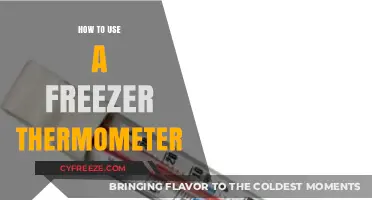 Master Your Freezer's Temperature: A Guide to Using a Thermometer