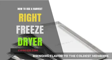 Mastering Freeze Drying: A Step-by-Step Guide to Using Harvest Right
