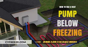 Efficient Heat Pump Use in Sub-Zero Temperatures: Expert Tips