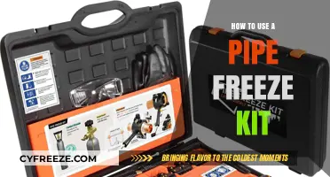Mastering Pipe Repairs: A Step-by-Step Guide to Using a Freeze Kit
