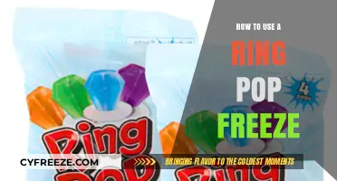Cool Treats Made Easy: Mastering the Ring Pop Freeze Technique
