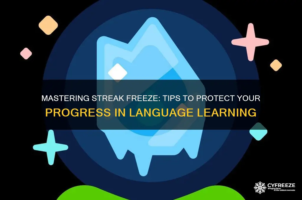 how to use a streak freeze