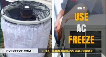 Mastering AC Freeze: A Step-by-Step Guide for Effective Use